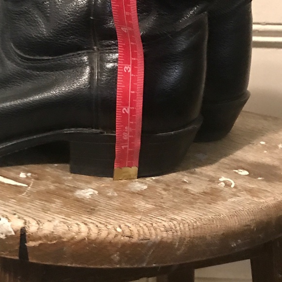 Dan Post Black Boots Cohed (8.5) - Picture 6 of 6